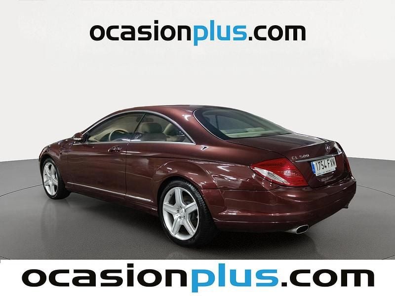 Usado Mercedes CL500 388 CV (285 kW) 2007 Burdeos Coupe