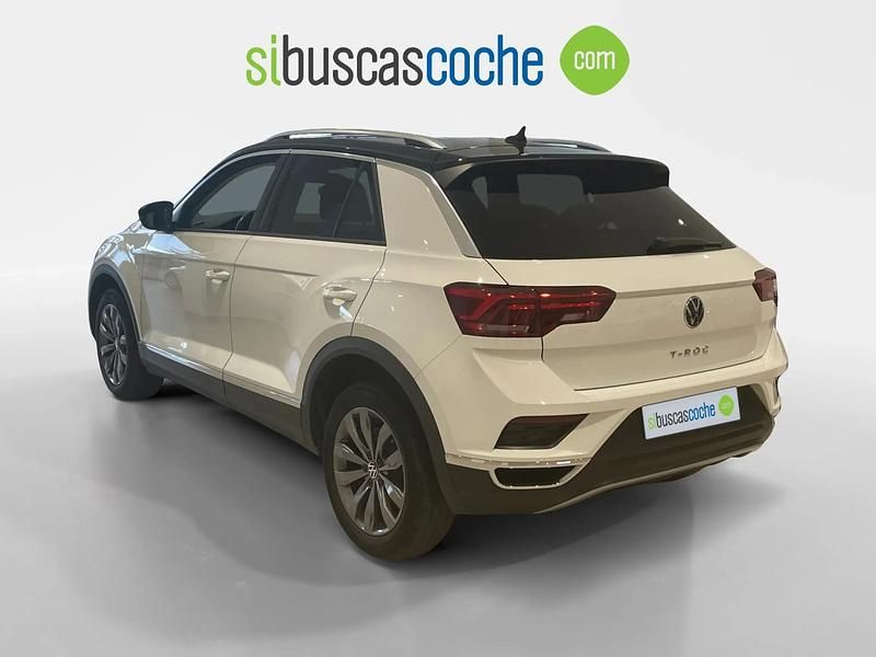Usado VW T-Roc Sportline 150 CV (110 kW) 2021 Blanco SUV