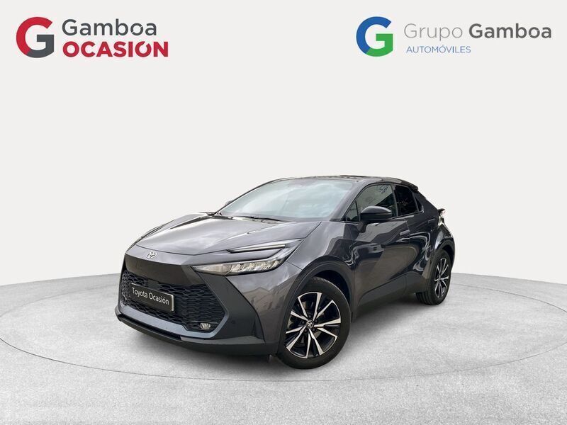 Gris Usado 2024 Toyota C-HR Advance SUV | 30.390 € (Precio justo) - Imagen 1/4