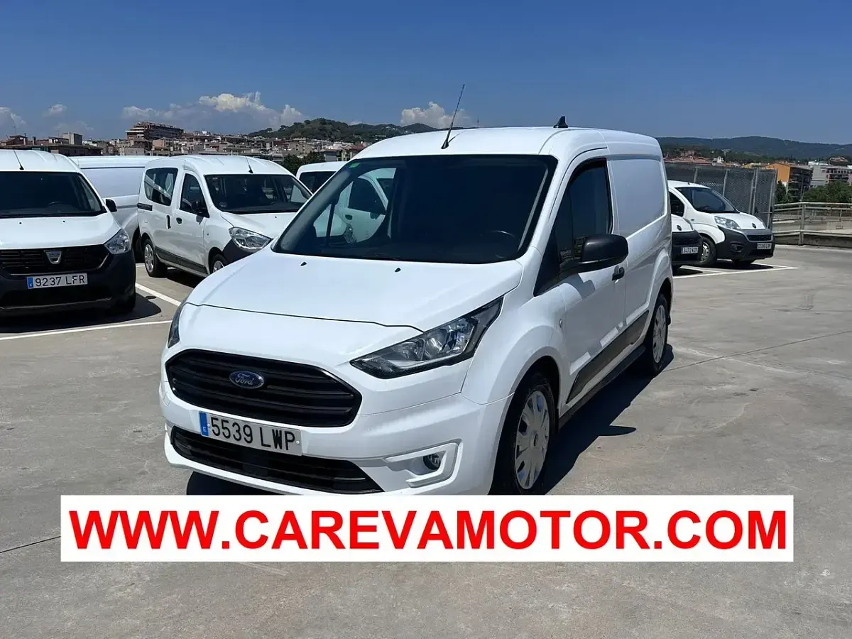 Usado Ford Transit Trend 100 CV (73 kW) 2022 Blanco Van