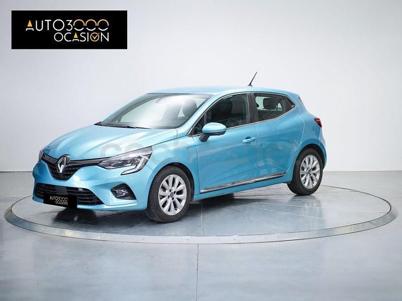 Usado Renault Clio V Zen 100 CV (73 kW) 2020 Azul Berlina