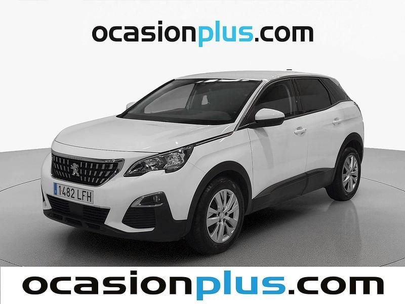 Usado Peugeot 3008 Active 130 CV (95 kW) 2020 Blanco SUV