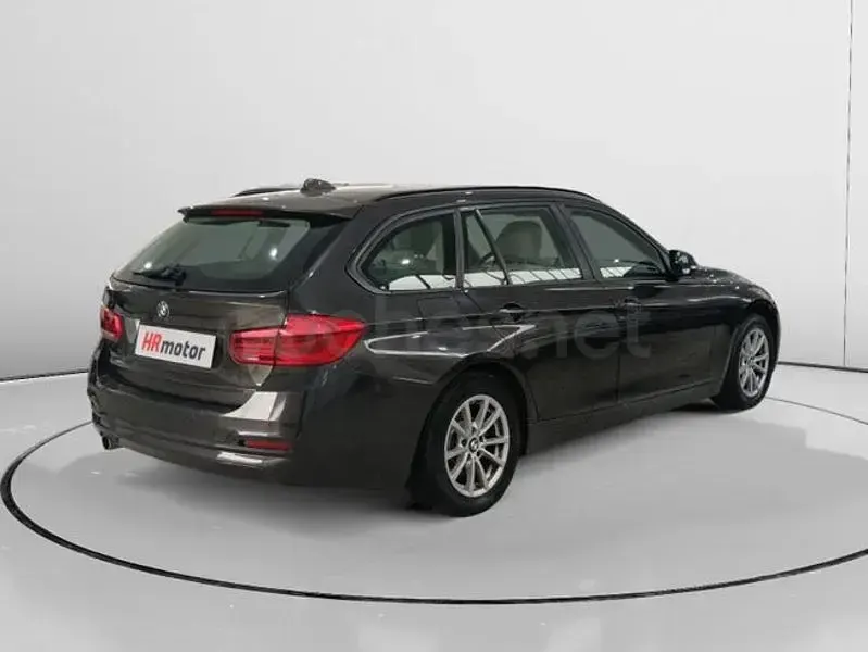 Begagnad BMW 316 Advantage 116 HK (85 kW) 2017 Svart Kombi