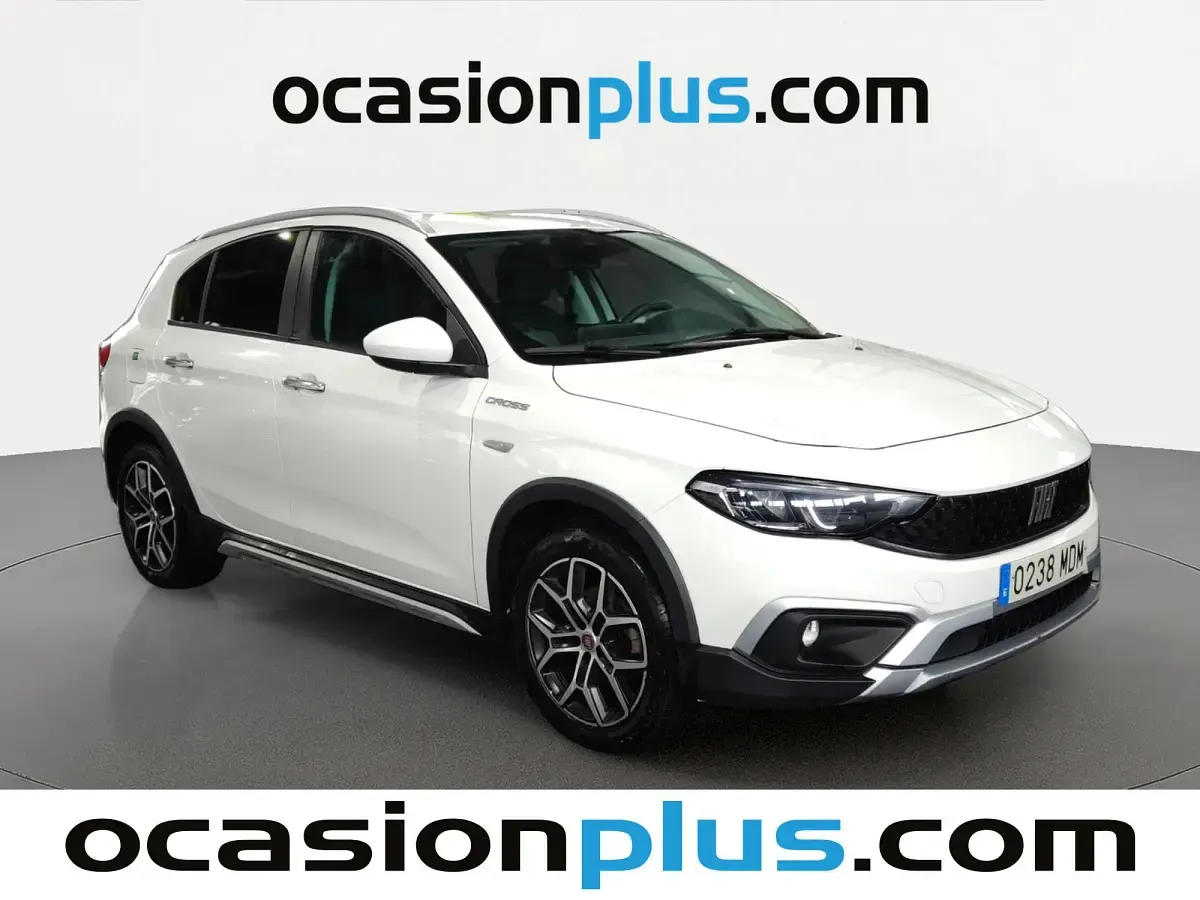 Usado Fiat Tipo Cross 131 HP (96 kW) 2023 Branco SUV