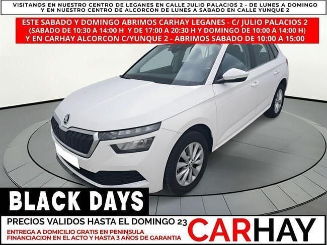 Blanco Usado 2021 Skoda Kamiq Ambition SUV | 15.490 € (Precio justo) - Imagen 1/4