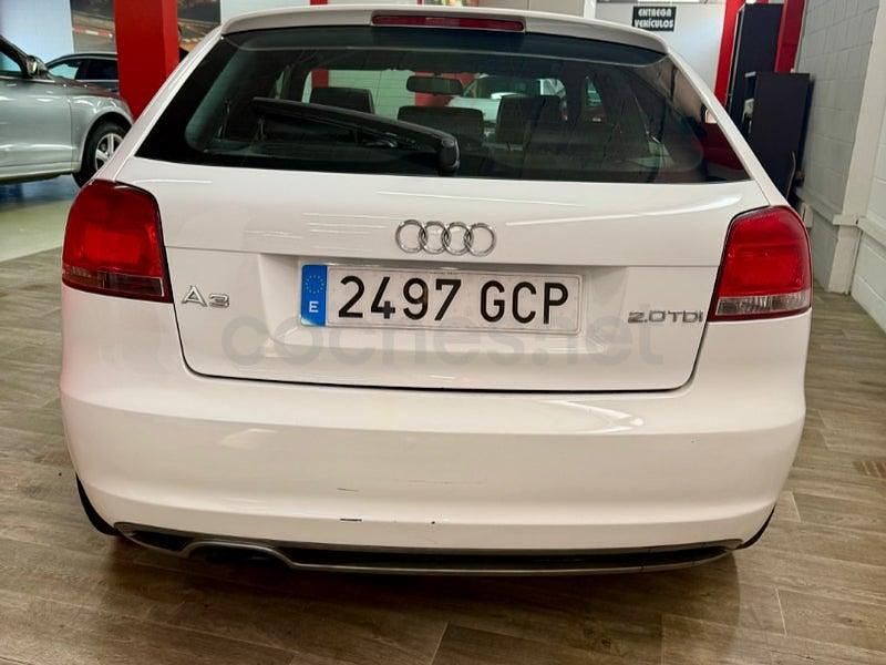 Usado Audi A3 S-Line 105 CV (77 kW) 2008 Blanco Utilitario