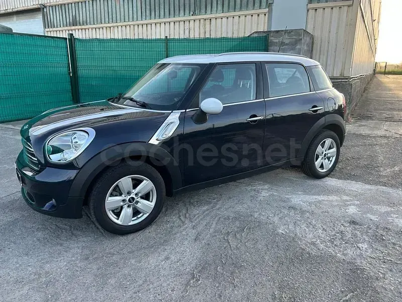 Usado Mini Cooper D Countryman 112 CV (82 kW) 2015 Azul SUV