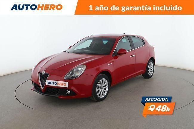 Rojo Usado 2018 Alfa Romeo Giulietta Super | 14.199 € (Precio justo) - Imagen 1/3
