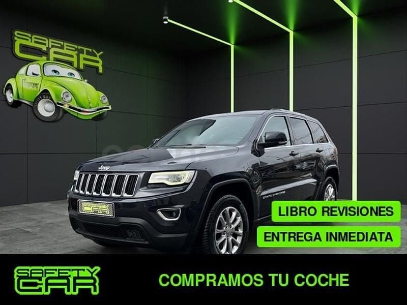 Usado Jeep Grand Cherokee Laredo 190 CV (139 kW) 2015 Gris / plata SUV