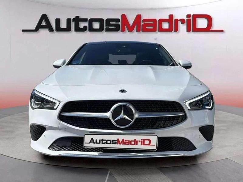 Usado Mercedes CLA250e 220 CV (161 kW) 2022 Blanco Berlina