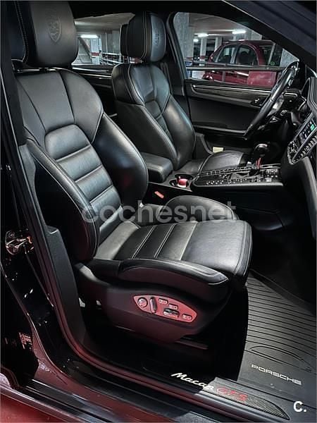 Usado Porsche Macan GTS 360 CV (264 kW) 2016 Gris / plata SUV