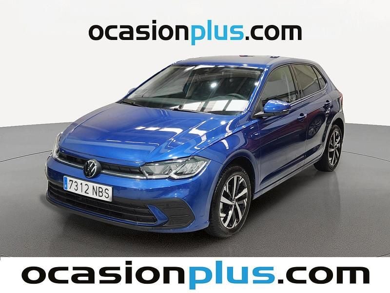 Azul Usado 2025 VW Polo Utilitario | 20.682 € (Precio justo) - Imagen 1/4