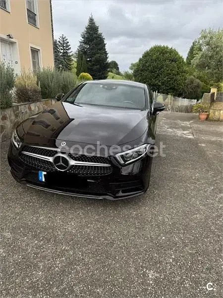Usado Mercedes CLS350 258 CV (189 kW) 2018 Marrón Berlina