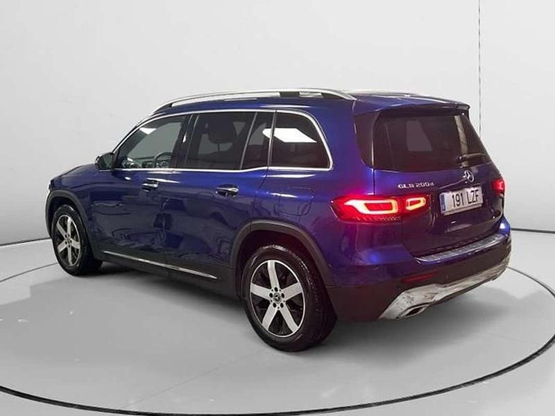 Usado Mercedes GLB200 150 CV (110 kW) 2022 Azul SUV