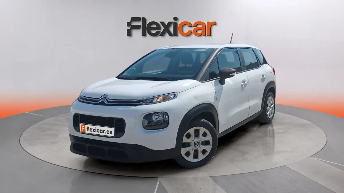 Usado Citroën C3 Aircross Feel 102 CV (75 kW) 2019 Blanco SUV