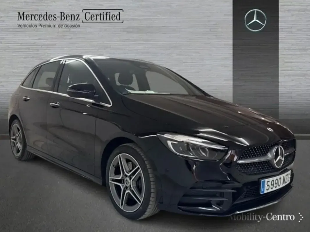 Usado Mercedes B250e 163 CV (119 kW) 2025 Negro noche Utilitario