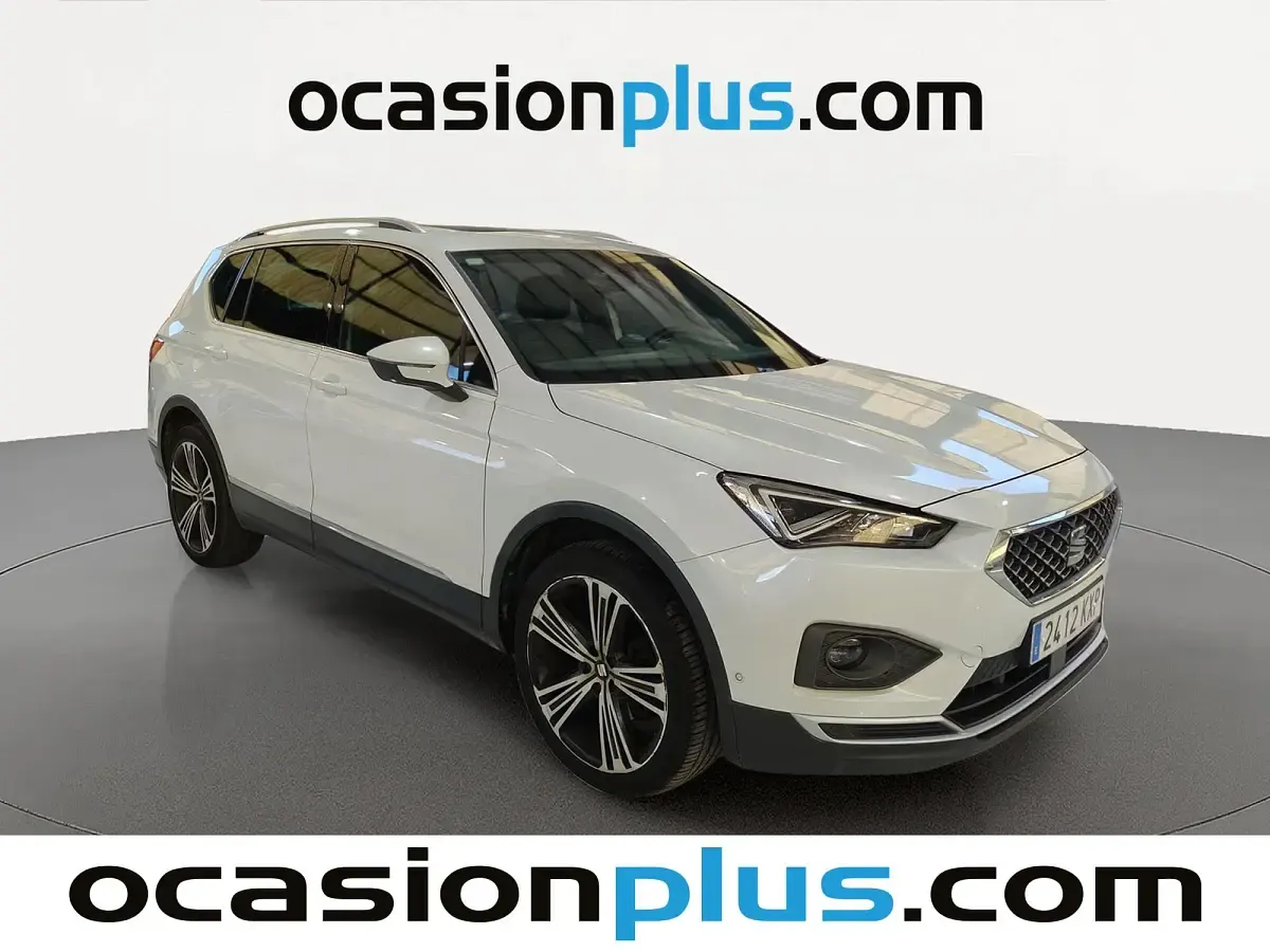 Usado Seat Tarraco XCELLENCE 150 CV (110 kW) 2019 Blanco SUV