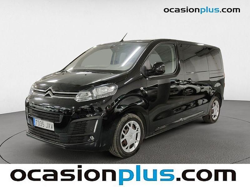 Usado Citroën Spacetourer Feel 178 CV (130 kW) 2017 Negro Monovolumen
