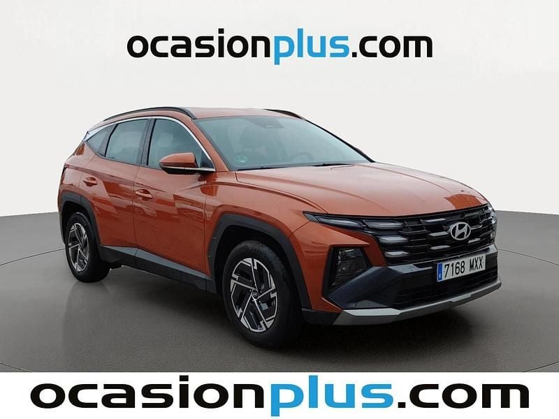 Usado Hyundai Tucson 160 CV (117 kW) 2025 Naranja SUV
