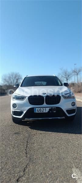 Blanco Usado 2015 BMW X1 Comfort Edition SUV | 19.900 € (Precio justo) - Imagen 1/4
