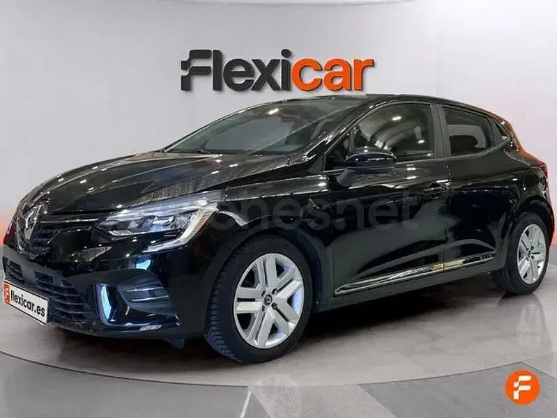 Usado Renault Clio IV Zen 100 CV (73 kW) 2019 Negro Berlina