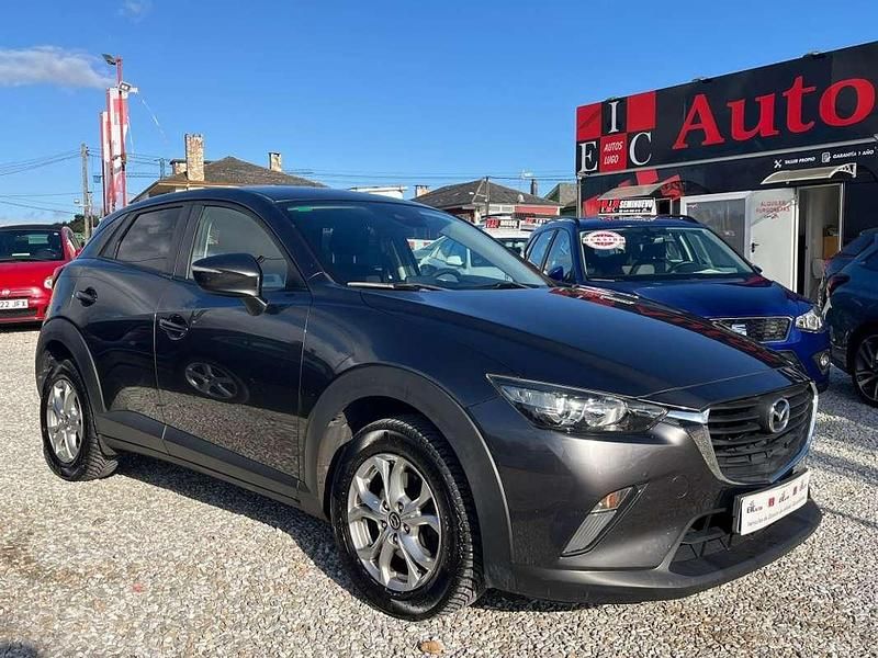 Gris Usado 2017 Mazda CX-3 Luxury SUV | 14.999 € (Precio justo) - Imagen 1/4