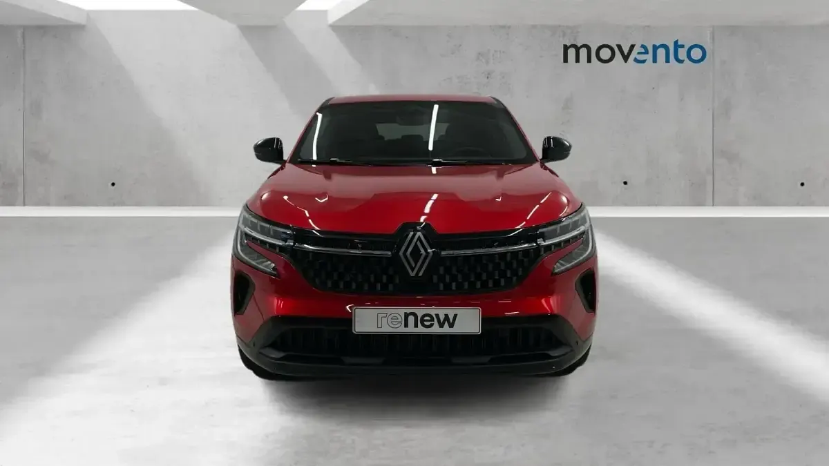 Nuevo Renault Austral Techno 158 CV (116 kW) 2025 Rojo SUV