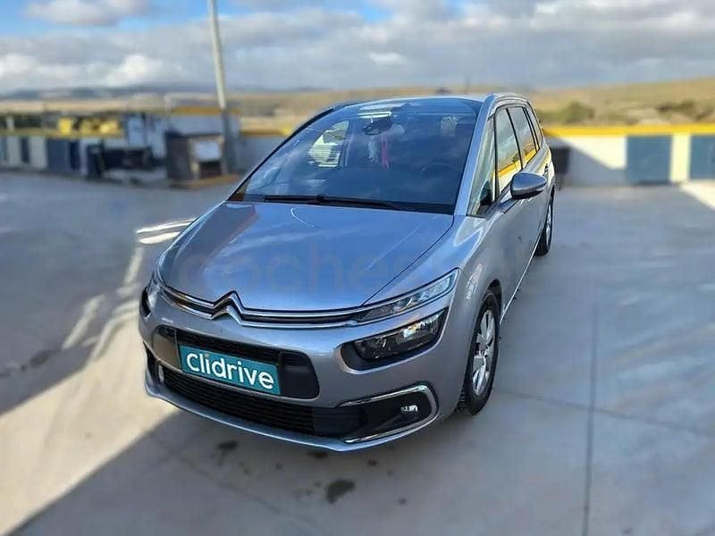 Usado Citroën C4 SpaceTourer Feel 130 CV (95 kW) 2020 Gris / plata Monovolumen