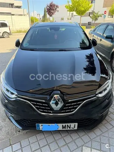 Usado Renault Mégane GrandTour Techno 140 CV (102 kW) 2024 Negro Familiar