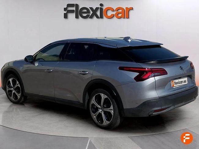 Usado Citroën C5 X Feel 130 CV (95 kW) 2022 Gris Familiar