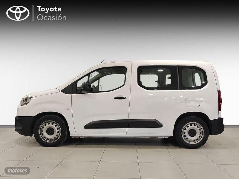 Usado Toyota Proace City City 101 CV (74 kW) 2020 Blanco Monovolumen