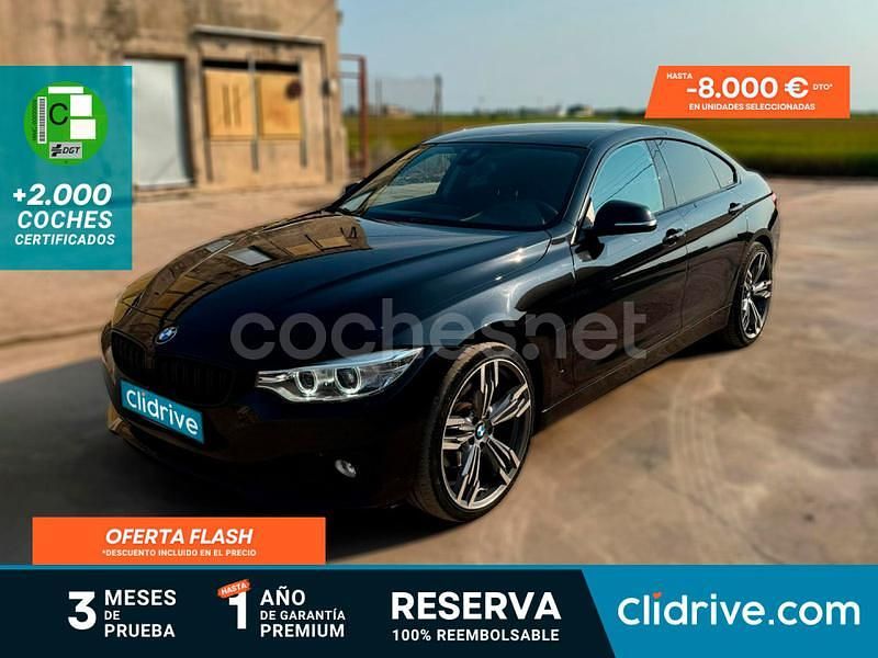 Negro Usado 2016 BMW 430 Gran Coupé Coupe | 18.790 € (Super precio) - Imagen 1/3