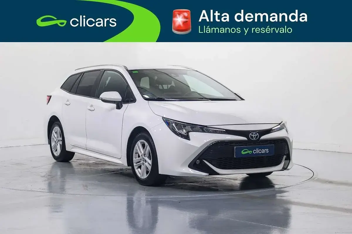 Usado Toyota Corolla Business Edition 98 CV (72 kW) 2022 Blanco Familiar