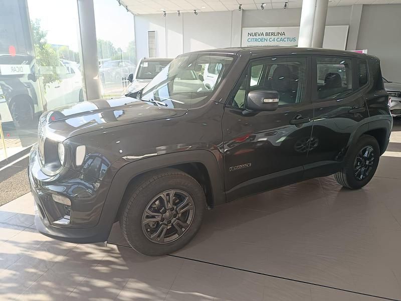 Usado Jeep Renegade Longitude 120 CV (88 kW) 2021 Gris SUV