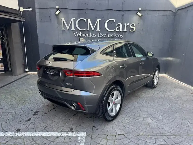 Usado Jaguar E-Pace S 180 CV (132 kW) 2018 Gris SUV