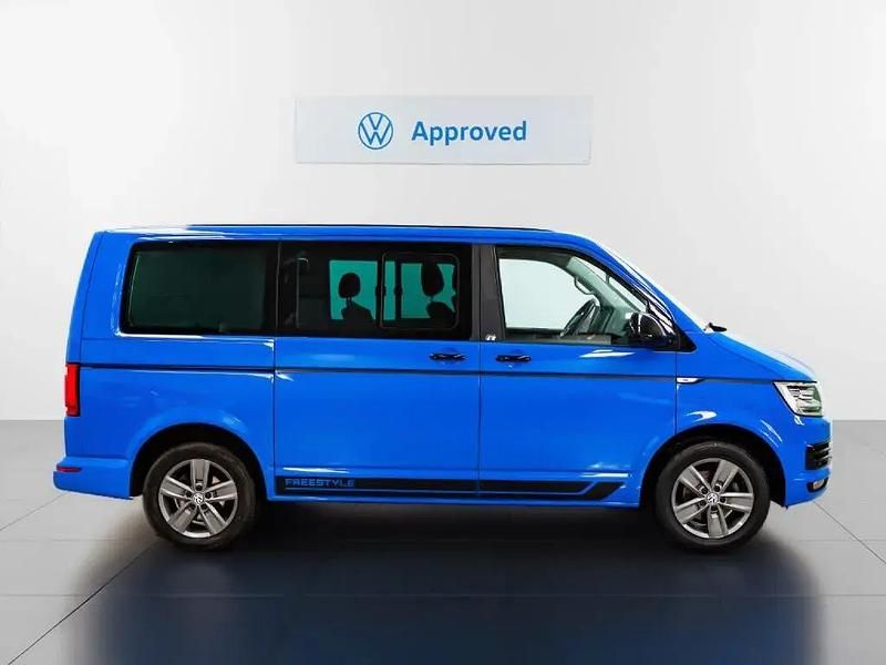 Usado VW Multivan Trendline 102 CV (75 kW) 2017 Azul Monovolumen