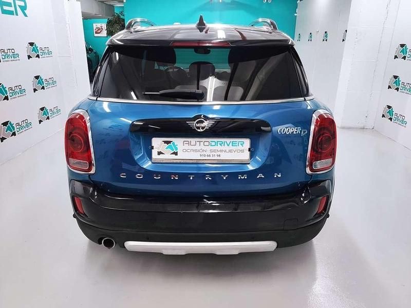 Usado Mini Cooper D Countryman 150 CV (110 kW) 2019 Azul SUV
