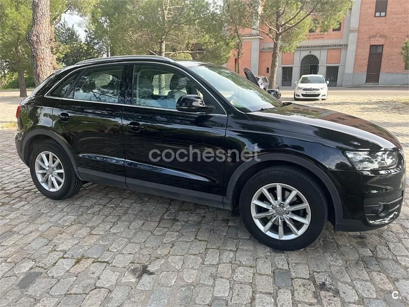 Usado Audi Q3 150 HP (110 kW) 2014 Preto SUV
