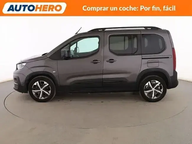 Usado Peugeot Rifter GT-line 131 CV (96 kW) 2020 Gris Monovolumen