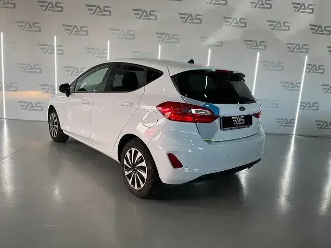 Usado Ford Fiesta Trend 85 HP (62 kW) 2019 Branco Citadino