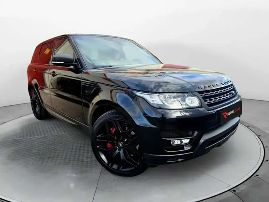 Usado Land Rover Range Rover Sport HSE Dynamic 306 CV (225 kW) 2017 Negro SUV