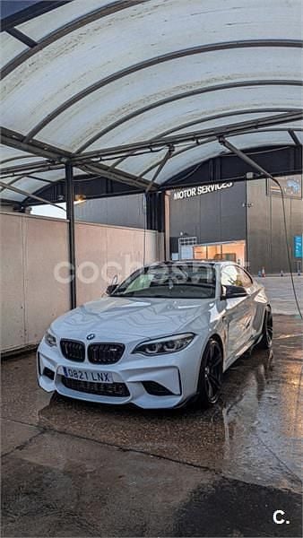 Blanco Usado 2018 BMW M2 M Performance Coupe | 44.000 € (Precio justo) - Imagen 1/4