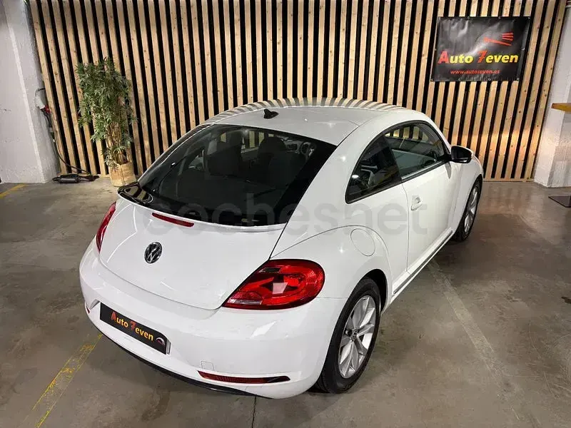 Usado VW Beetle Sportline 220 CV (161 kW) 2016 Blanco Utilitario