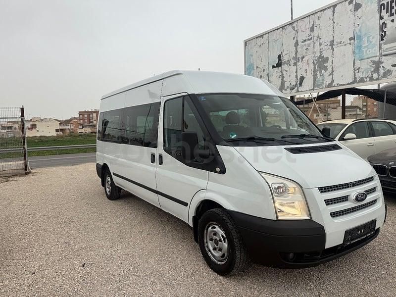 Usado Ford Transit 125 CV (91 kW) 2014 Blanco Recogida
