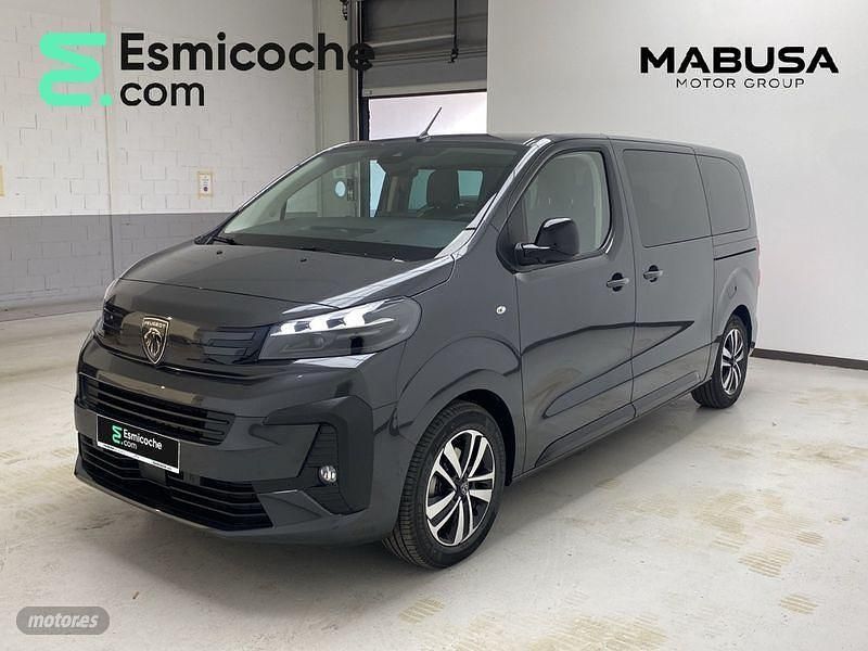 Gris Nuevo 2025 Peugeot Traveller Business-Line Van | 45.490 € (Caro) - Imagen 1/4