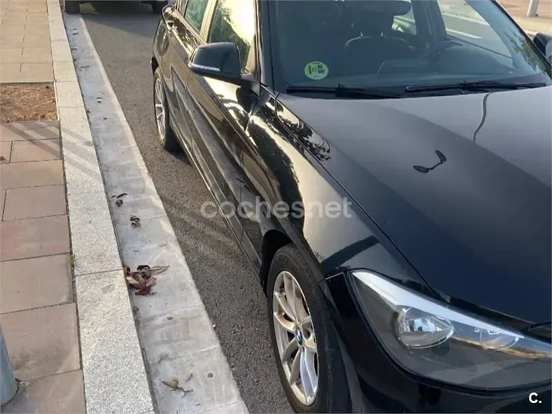 Usado BMW 116 M Sport 116 CV (85 kW) 2013 Negro Utilitario