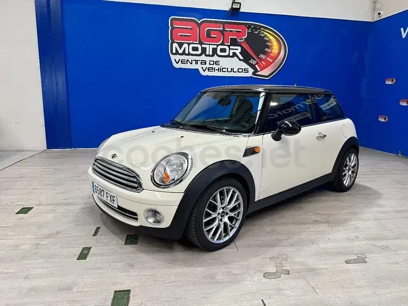 Usado Mini Cooper 120 CV (88 kW) 2007 Blanco Utilitario