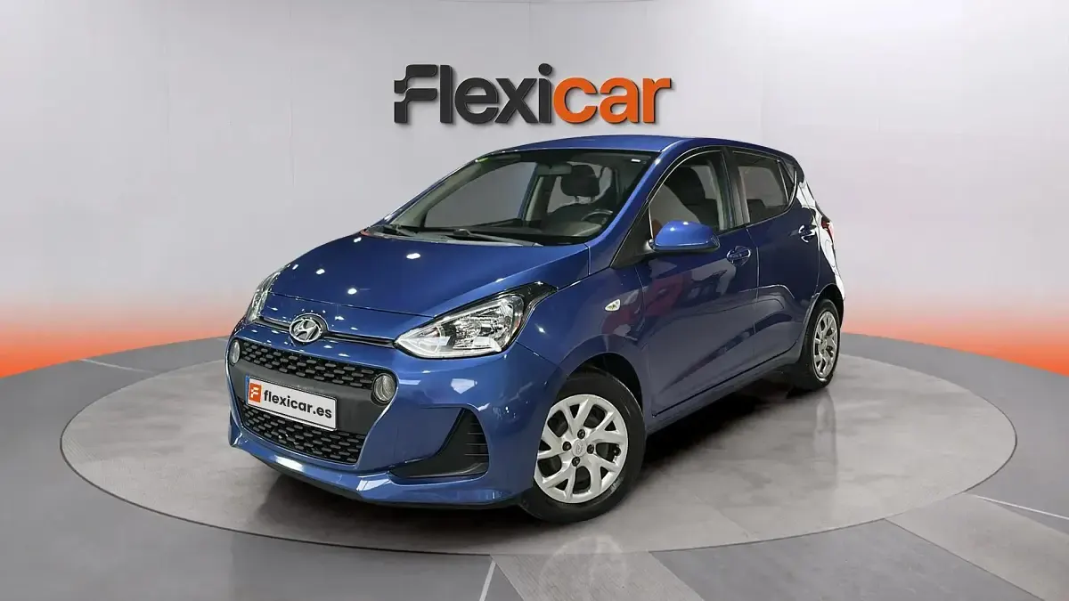 Usado Hyundai i10 67 CV (49 kW) 2020 Azul Utilitario