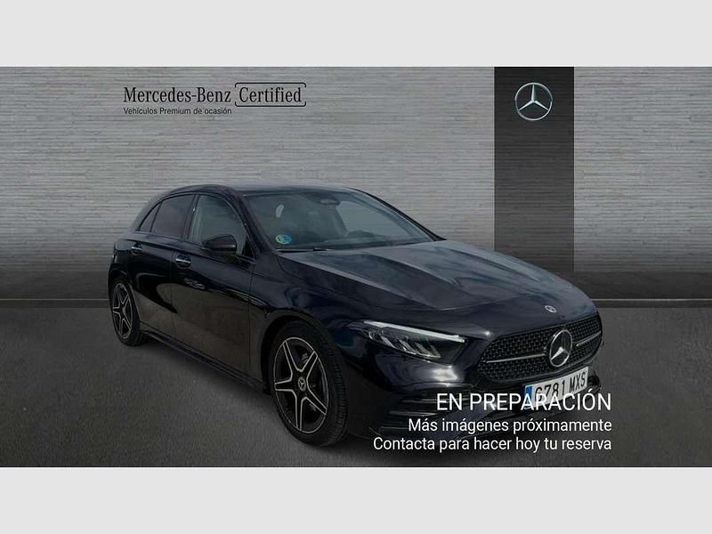 Usado Mercedes A180 136 CV (100 kW) 2025 Negro Berlina