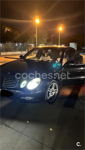 Negro Usado 2007 Mercedes E280 Avantgarde Berlina | 12.500 € - Imagen 1/2